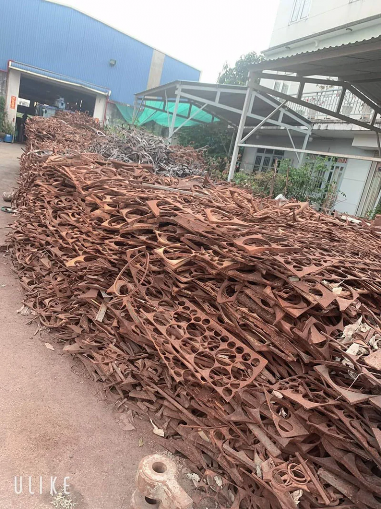 Thu mua phế liệu sắt thép