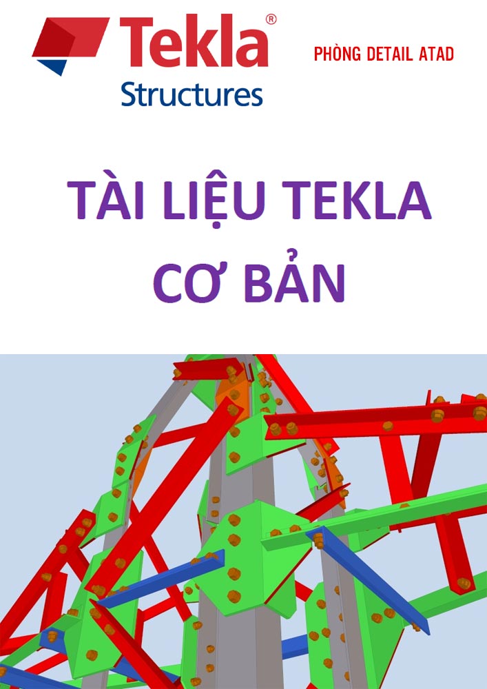 Tài liệu tự học tekla PDF
