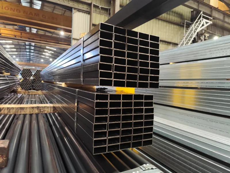 Phân loại thép hộp 40x80 phổ biến trên thị trường hiện nay