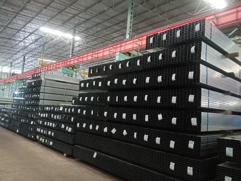 HSD Việt Nam - Đơn vị cung cấp thép hộp 40x80 uy tín và chất lượng