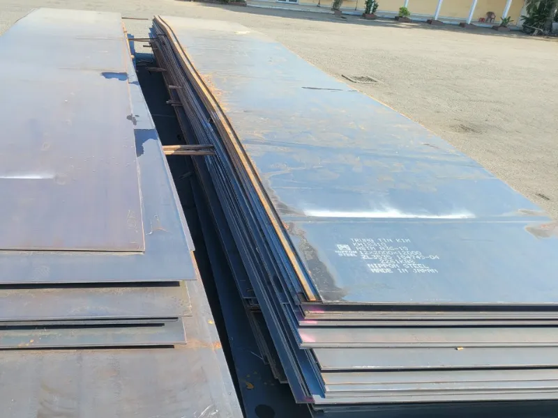 Thép ss400 được ứng dụng vào lĩnh vực nào?