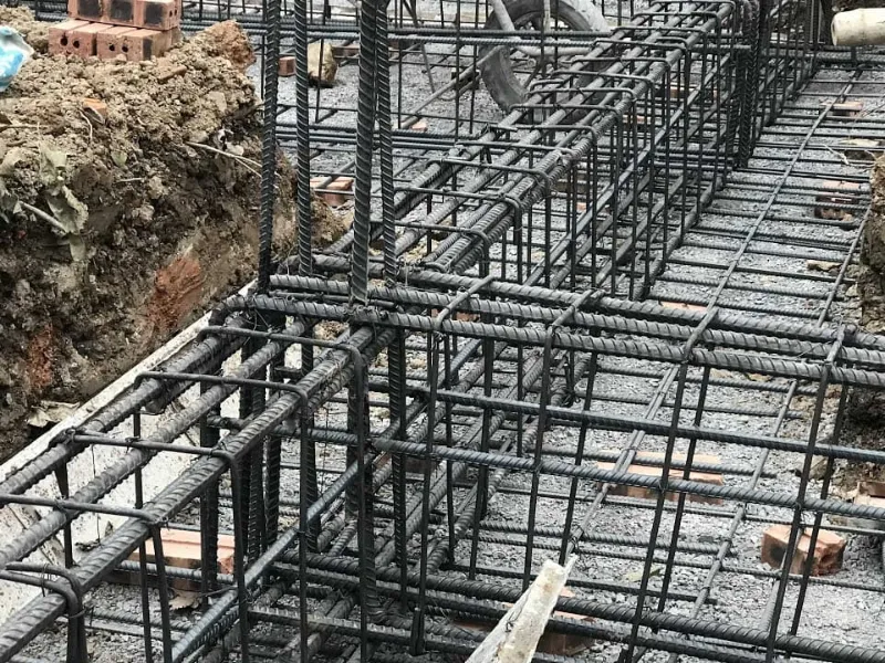 Cấu tạo của thép dầm móng trong xây dựng hiện nay