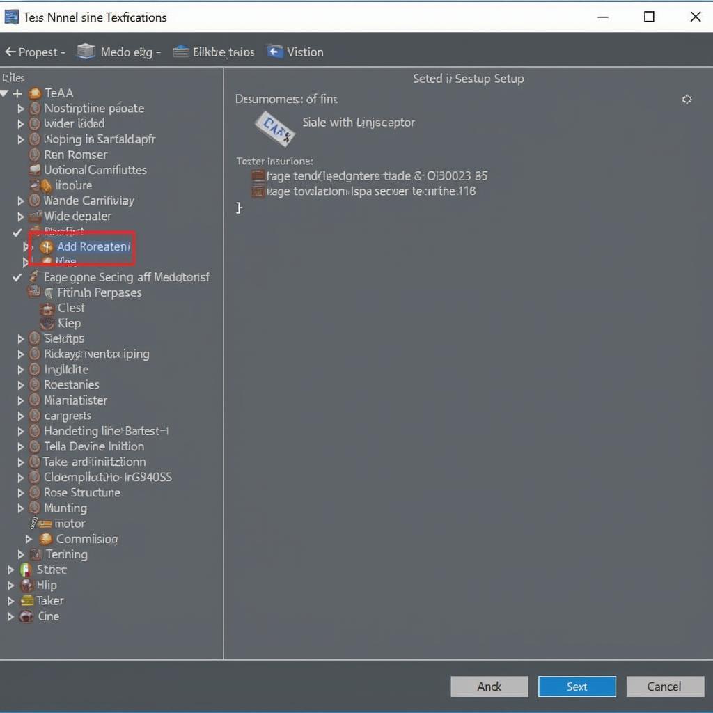 Khoi dong trinh cai dat Tekla Structures 2019 sau khi download ve