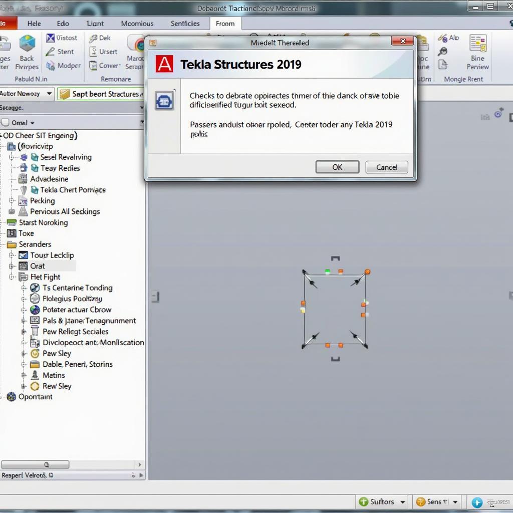 Thuc thi file patch hoac keygen de kich hoat Tekla Structures 2019 full