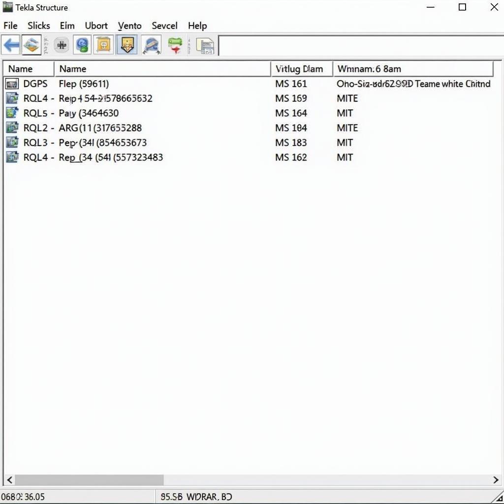Huong dan giai nen file download Tekla Structures 2019 full crack