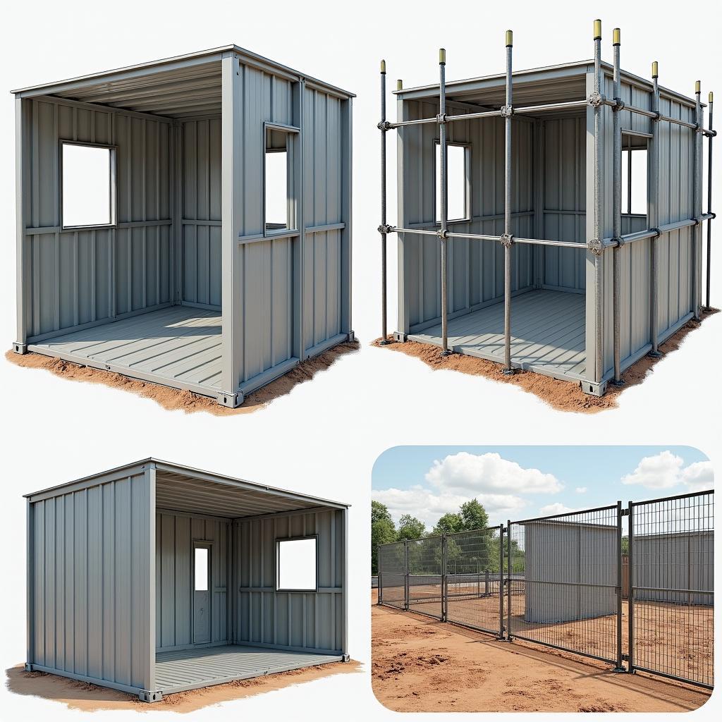 Ứng dụng phổ biến của sắt hộp 5x10 trong các công trình xây dựng dân dụng và công nghiệp