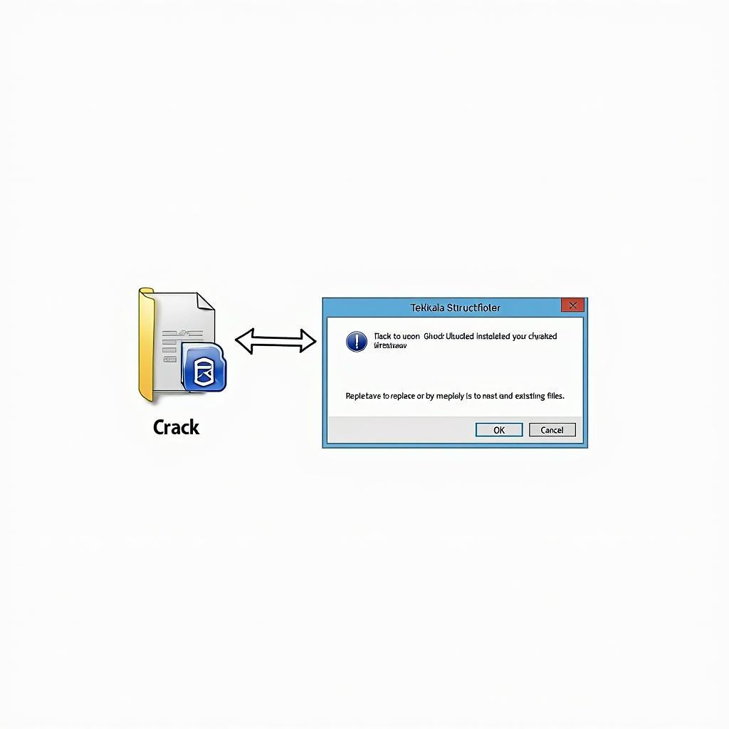 Sao chep va thay the file crack tekla structures 2017 full