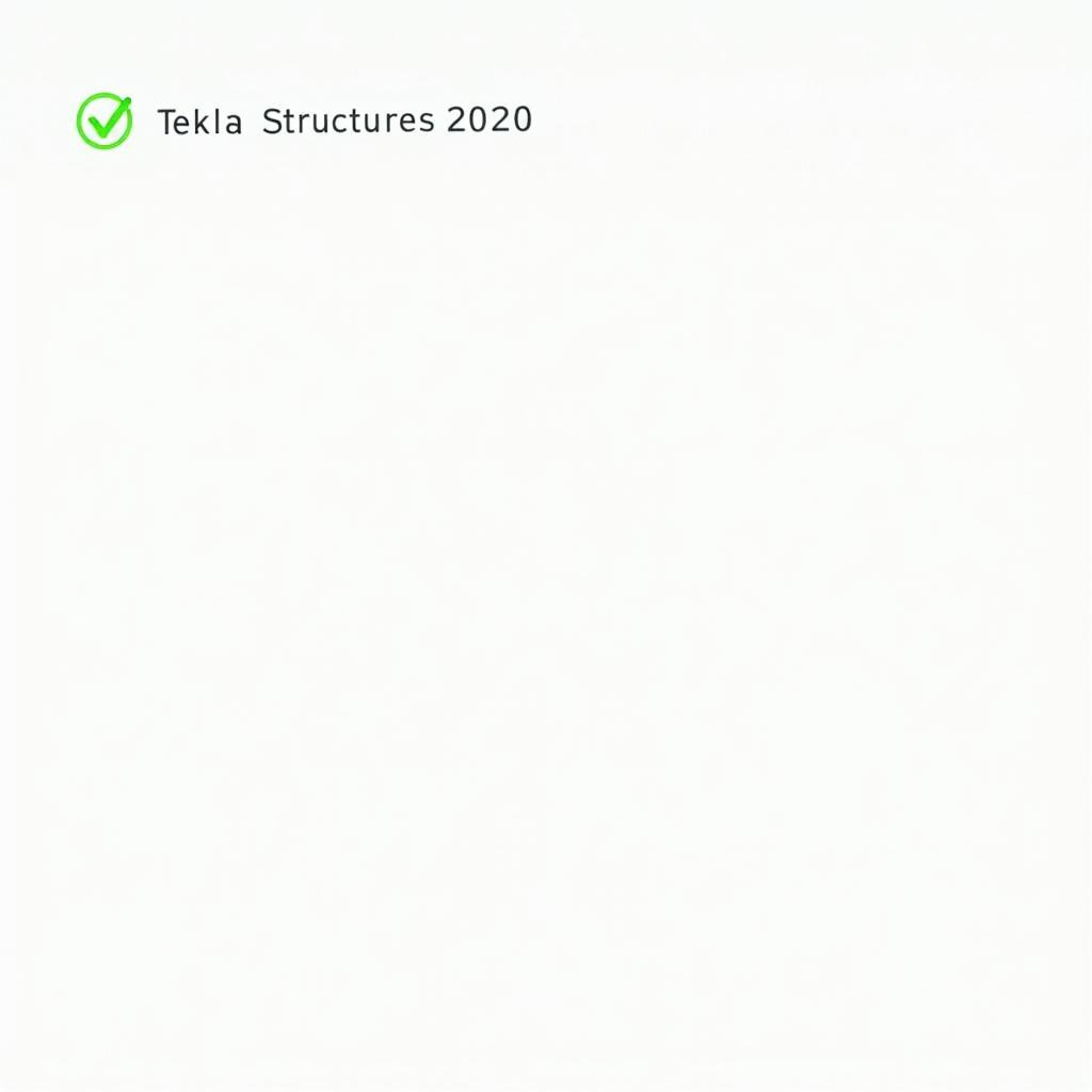 Hinh anh tien trinh dang cai dat Tekla Structures 2020 tren may tinh