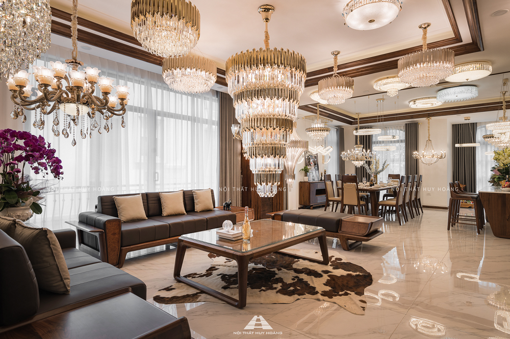 Đồ gõ óc chó chất lượng tại Huy Hoàng