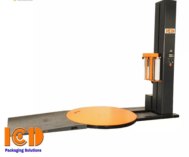 Máy quấn màng pallet tự động giá rẻ ICD-T1650F