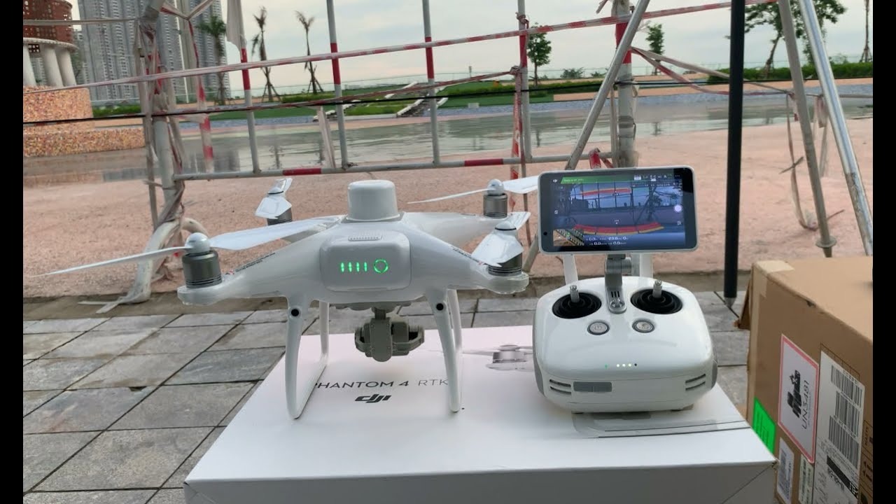 Khảo sát địa hình bằng Flycam tại Bách Việt United
